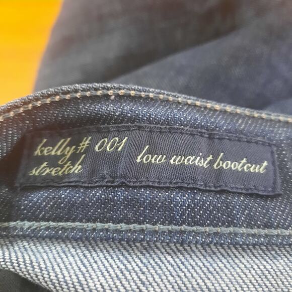 Citizens of Humanity Womens Kelly Stretch Low Waist Bootcut Jeans Size 30 - Picture 5 of 10